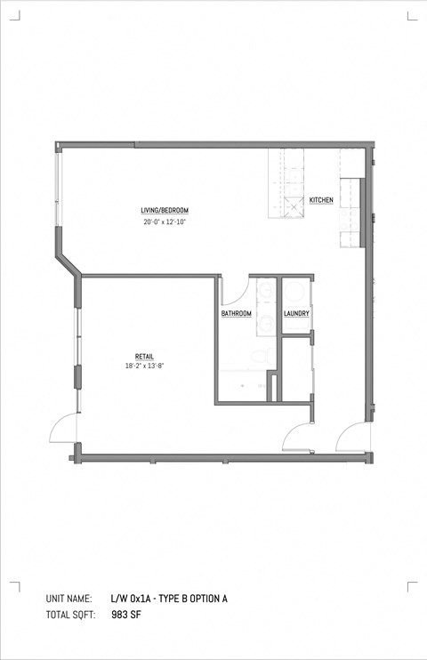 Serenity Floorplans